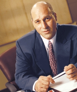 L&G Advertising print buyer Milt Olberding.